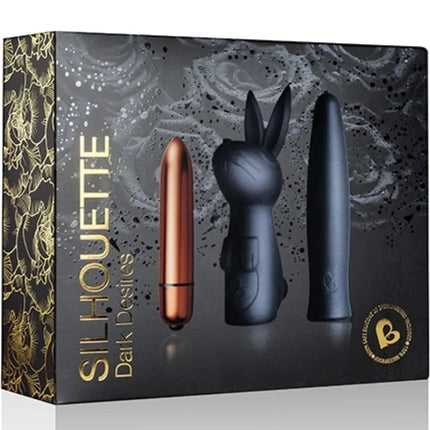 ROCKS-OFF - KIT DARK DESIRE SILHOUETTE DARK DESIRE - Kit Sexspielzeug
