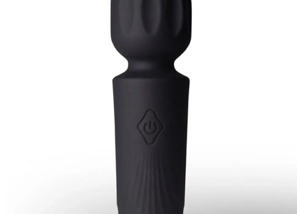 ROCKS-OFF - MINI-AKKU-ZAUBERSTAB MIT 16 FUNKTIONEN SCHWARZE TULPE - NEGRO