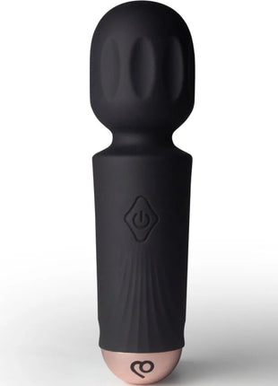 ROCKS-OFF - MINI-AKKU-ZAUBERSTAB MIT 16 FUNKTIONEN SCHWARZE TULPE - NEGRO