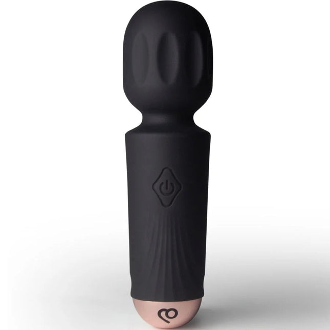 ROCKS-OFF - MINI-AKKU-ZAUBERSTAB MIT 16 FUNKTIONEN SCHWARZE TULPE - NEGRO