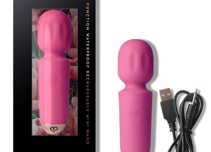 ROCKS-OFF – Mini-Zauberstab mit 16 Funktionen - Mini-Vibratoren