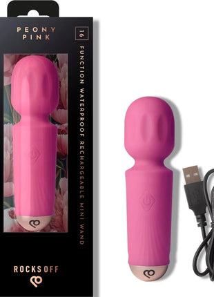ROCKS-OFF – Mini-Zauberstab mit 16 Funktionen - Mini-Vibratoren