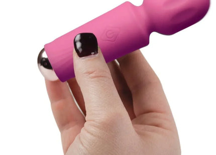 ROCKS-OFF – Mini-Zauberstab mit 16 Funktionen - Mini-Vibratoren