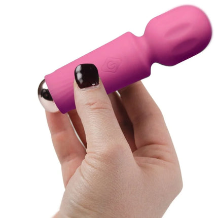 ROCKS-OFF – Mini-Zauberstab mit 16 Funktionen - Mini-Vibratoren