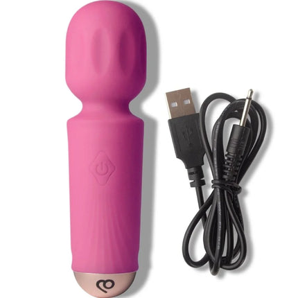 ROCKS-OFF – Mini-Zauberstab mit 16 Funktionen - Mini-Vibratoren