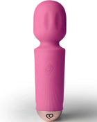ROCKS-OFF – Mini-Zauberstab mit 16 Funktionen - Pink - Mini-Vibratoren