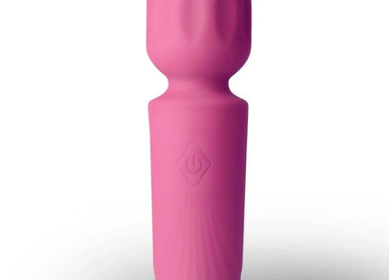 ROCKS-OFF – Mini-Zauberstab mit 16 Funktionen - Pink - Mini-Vibratoren