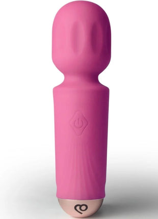 ROCKS-OFF – Mini-Zauberstab mit 16 Funktionen - Pink - Mini-Vibratoren