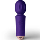 ROCKS-OFF - MINI-AKKU-ZAUBERSTAB MIT 16 FUNKTIONEN SCHWARZE TULPE - VIOLETA