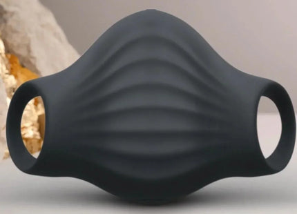 ROCKS-OFF - PALM SCHWARZER FLEXIBLER VIBRATOR-MASTURBATOR - Paar-Vibrator