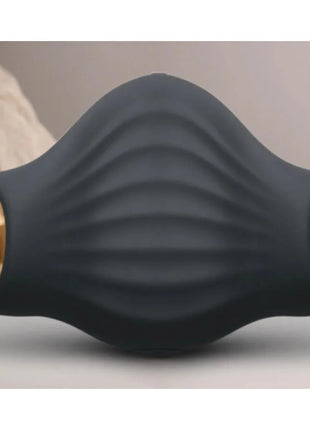 ROCKS-OFF - PALM SCHWARZER FLEXIBLER VIBRATOR-MASTURBATOR - Paar-Vibrator