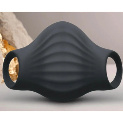 ROCKS-OFF - PALM SCHWARZER FLEXIBLER VIBRATOR-MASTURBATOR - Paar-Vibrator