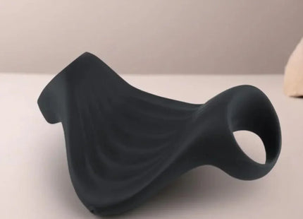 ROCKS-OFF - PALM SCHWARZER FLEXIBLER VIBRATOR-MASTURBATOR - Paar-Vibrator