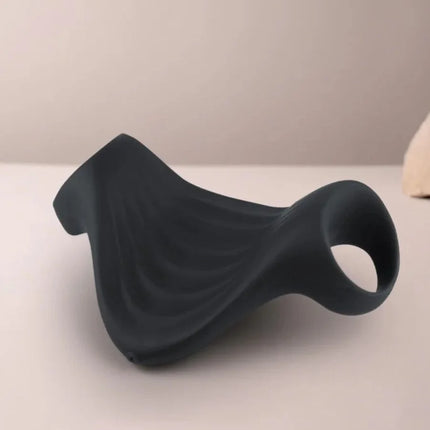 ROCKS-OFF - PALM SCHWARZER FLEXIBLER VIBRATOR-MASTURBATOR - Paar-Vibrator