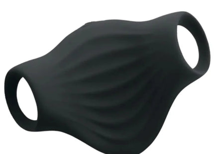 ROCKS-OFF - PALM SCHWARZER FLEXIBLER VIBRATOR-MASTURBATOR - Paar-Vibrator