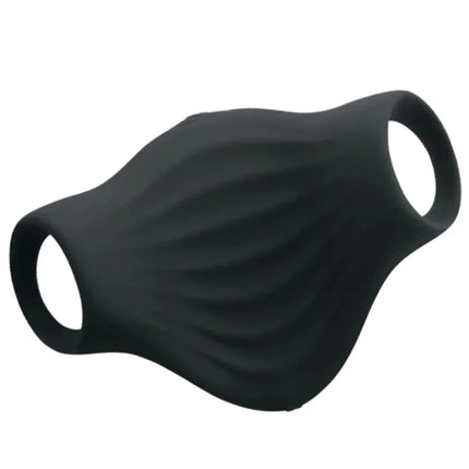 ROCKS-OFF - PALM SCHWARZER FLEXIBLER VIBRATOR-MASTURBATOR - Paar-Vibrator