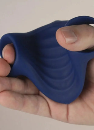 ROCKS-OFF - PALMBLAUER FLEXIBLER VIBRATOR-MASTURBATOR - Paar-Vibrator