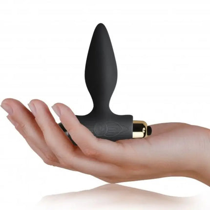 ROCKS-OFF - PETITE SENSATIONS ANALPLUG FÜR ANFNGER - SCHWARZ - Analplug