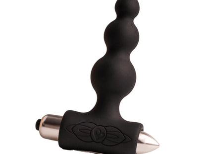 ROCKS-OFF - PETITE SENSATIONS BUBBLES - ANAL PLUG VIBRATOR - SCHWARZ - Anal-Vibratoren