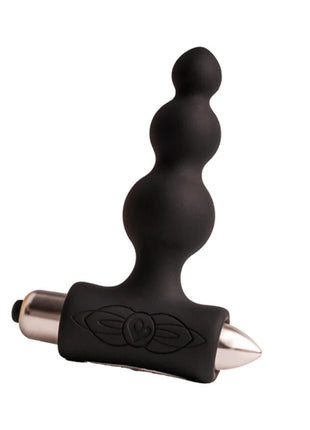 ROCKS-OFF - PETITE SENSATIONS BUBBLES - ANAL PLUG VIBRATOR - SCHWARZ - Anal-Vibratoren