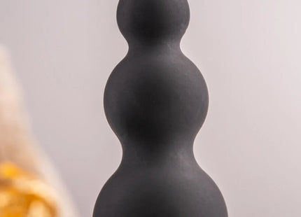 ROCKS-OFF - PETITE SENSATIONS BUBBLES - ANAL PLUG VIBRATOR - SCHWARZ - Anal-Vibratoren