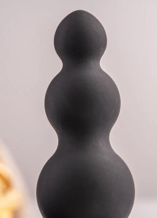 ROCKS-OFF - PETITE SENSATIONS BUBBLES - ANAL PLUG VIBRATOR - SCHWARZ - Anal-Vibratoren