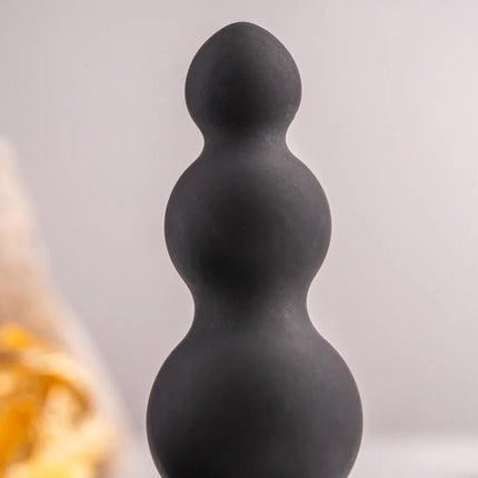ROCKS-OFF - PETITE SENSATIONS BUBBLES - ANAL PLUG VIBRATOR - SCHWARZ - Anal-Vibratoren
