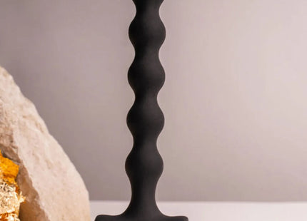 ROCKS-OFF - PETITE SENSATIONS PEARLS - ANAL PLUG VIBRATOR - SCHWARZ - Anal-Vibratoren