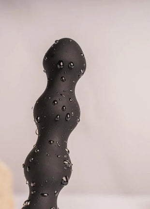 ROCKS-OFF - PETITE SENSATIONS PEARLS - ANAL PLUG VIBRATOR - SCHWARZ - Anal-Vibratoren