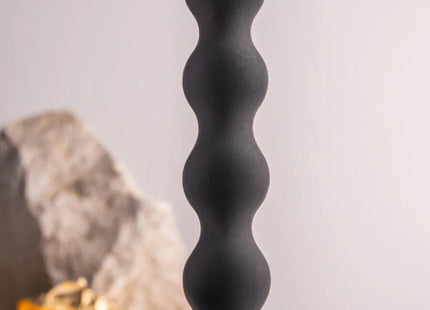 ROCKS-OFF - PETITE SENSATIONS PEARLS - ANAL PLUG VIBRATOR - SCHWARZ - Anal-Vibratoren