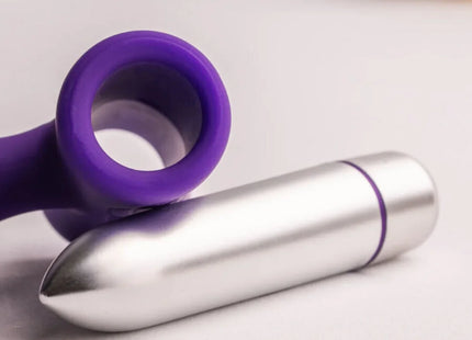 ROCKS-OFF - PETITE SENSATIONS TEAZER - ANAL PLUG VIBRATOR - LILA - Anal-Vibratoren
