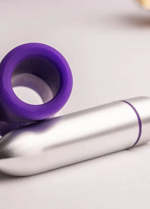 ROCKS-OFF - PETITE SENSATIONS TEAZER - ANAL PLUG VIBRATOR - LILA - Anal-Vibratoren