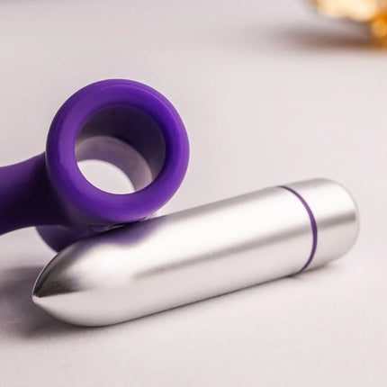 ROCKS-OFF - PETITE SENSATIONS TEAZER - ANAL PLUG VIBRATOR - LILA - Anal-Vibratoren