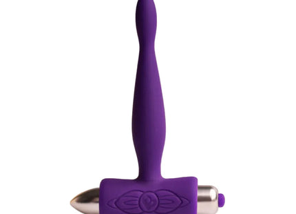 ROCKS-OFF - PETITE SENSATIONS TEAZER - ANAL PLUG VIBRATOR - LILA - Anal-Vibratoren