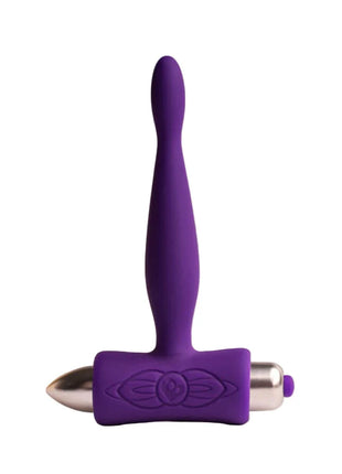 ROCKS-OFF - PETITE SENSATIONS TEAZER - ANAL PLUG VIBRATOR - LILA - Anal-Vibratoren
