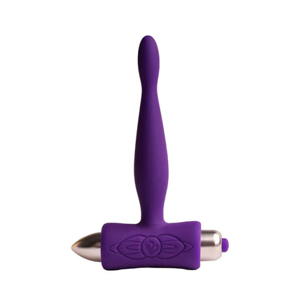 ROCKS-OFF - PETITE SENSATIONS TEAZER - ANAL PLUG VIBRATOR - LILA - Anal-Vibratoren