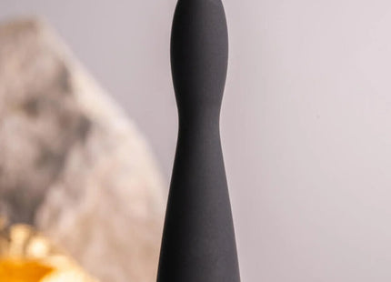 ROCKS-OFF - PETITE SENSATIONS TEAZER - ANAL PLUG VIBRATOR - SCHWARZ - Anal-Vibratoren