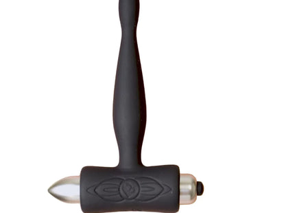 ROCKS-OFF - PETITE SENSATIONS TEAZER - ANAL PLUG VIBRATOR - SCHWARZ - Anal-Vibratoren