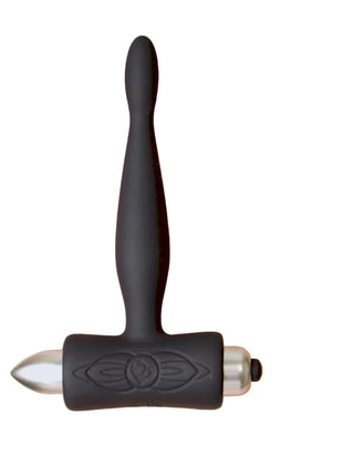 ROCKS-OFF - PETITE SENSATIONS TEAZER - ANAL PLUG VIBRATOR - SCHWARZ - Anal-Vibratoren