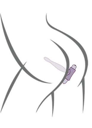 ROCKS-OFF - PETITE SENSATIONS TEAZER - ANAL PLUG VIBRATOR - SCHWARZ - Anal-Vibratoren