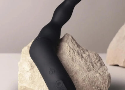 ROCKS-OFF - PROSTATA- UND ANALVIBRATOR-ADAPTER - SCHWARZ - Analplug