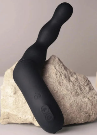 ROCKS-OFF - PROSTATA- UND ANALVIBRATOR-ADAPTER - SCHWARZ - Analplug