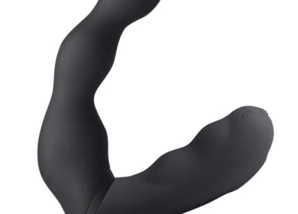 ROCKS-OFF - PROSTATA- UND ANALVIBRATOR-ADAPTER - SCHWARZ - Analplug