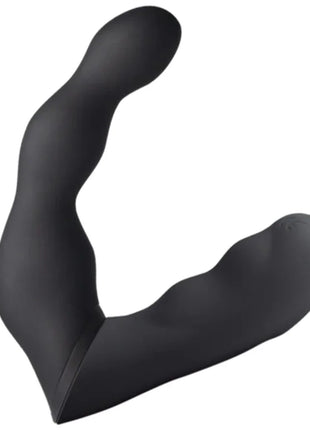 ROCKS-OFF - PROSTATA- UND ANALVIBRATOR-ADAPTER - SCHWARZ - Analplug