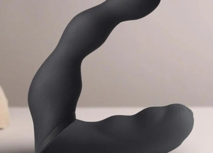 ROCKS-OFF - PROSTATA- UND ANALVIBRATOR-ADAPTER - SCHWARZ - Analplug