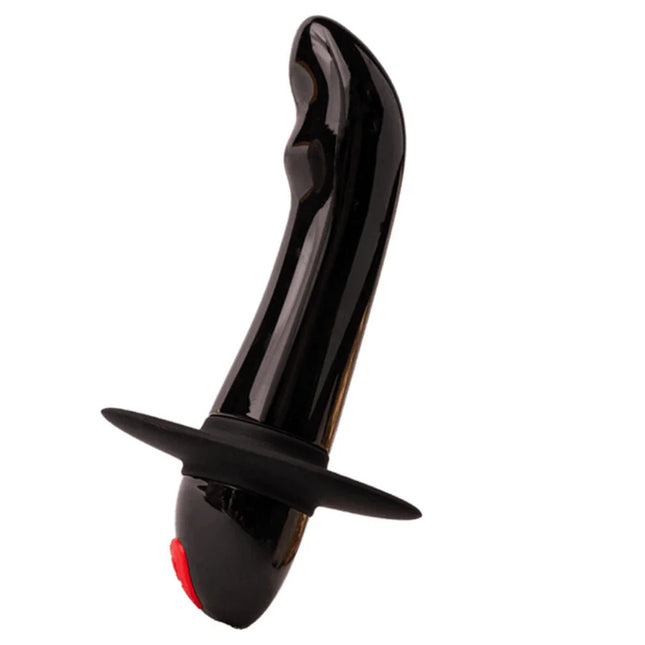 ROCKS-OFF - QUEST PROSTATE BULLET PROSTATAVIBRATOR SCHWARZ - Analplug