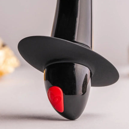 ROCKS-OFF - QUEST PROSTATE BULLET PROSTATAVIBRATOR SCHWARZ - Analplug