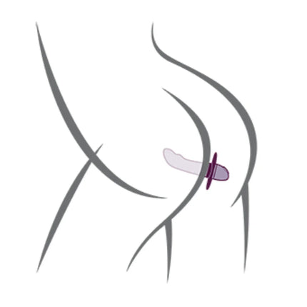 ROCKS-OFF - QUEST PROSTATE BULLET PROSTATAVIBRATOR SCHWARZ - Analplug