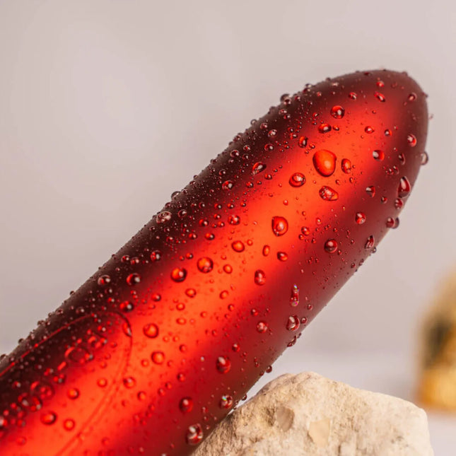 ROCKS-OFF - RO-160 ROUGE ALLURE VIBRIERENDES BULLET - ROT - Vibrierende Kugeln