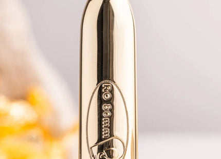ROCKS-OFF - RO-80 CHAMPAGNER VIBRIERENDE KUGEL - GOLD - Vibrierende Kugeln